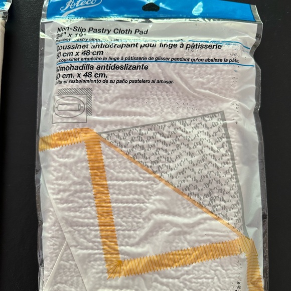 Ateco Pastry Cloth and Pastry Cloth Pad - Picture 2 of 7